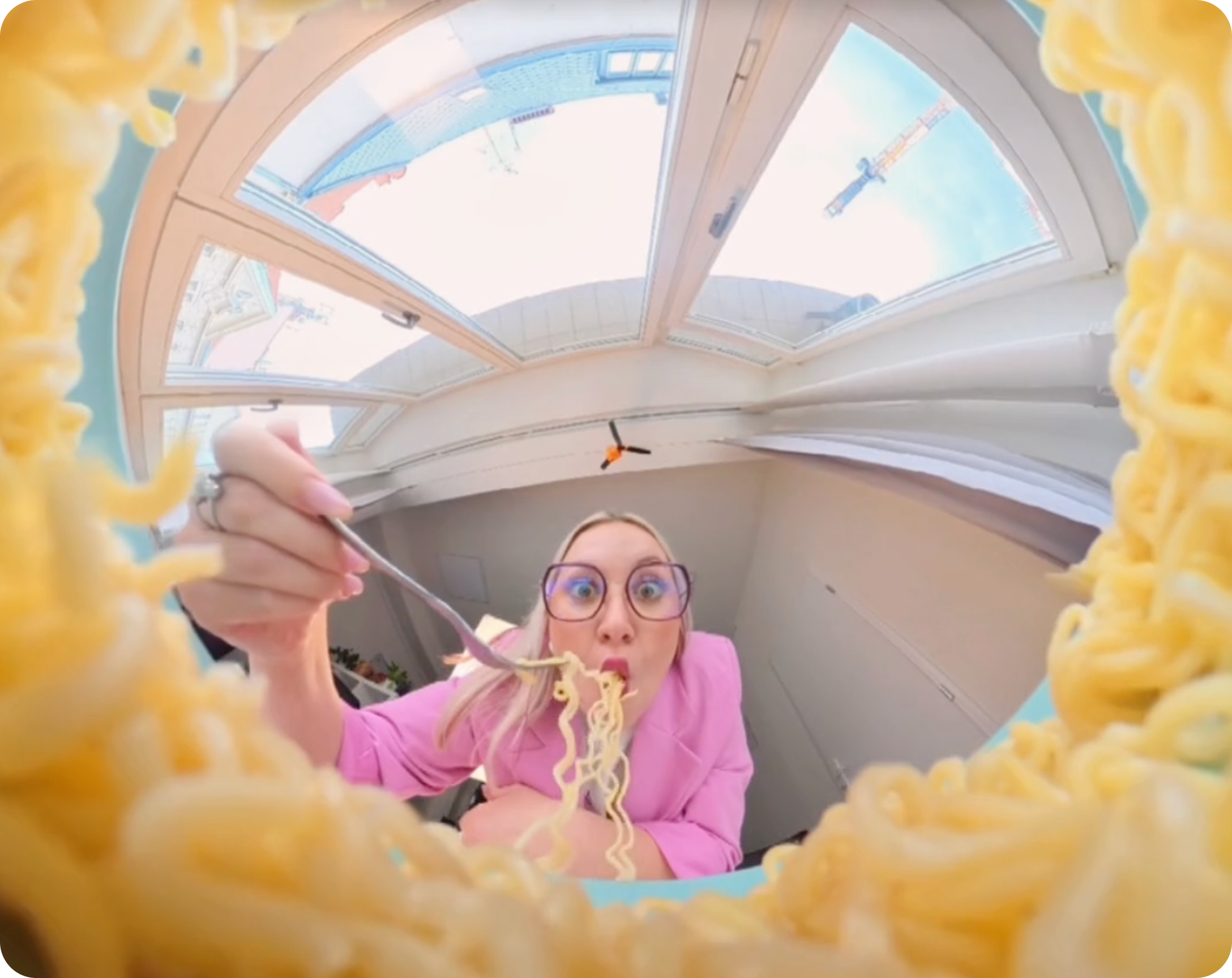 Různé úhly pohledu